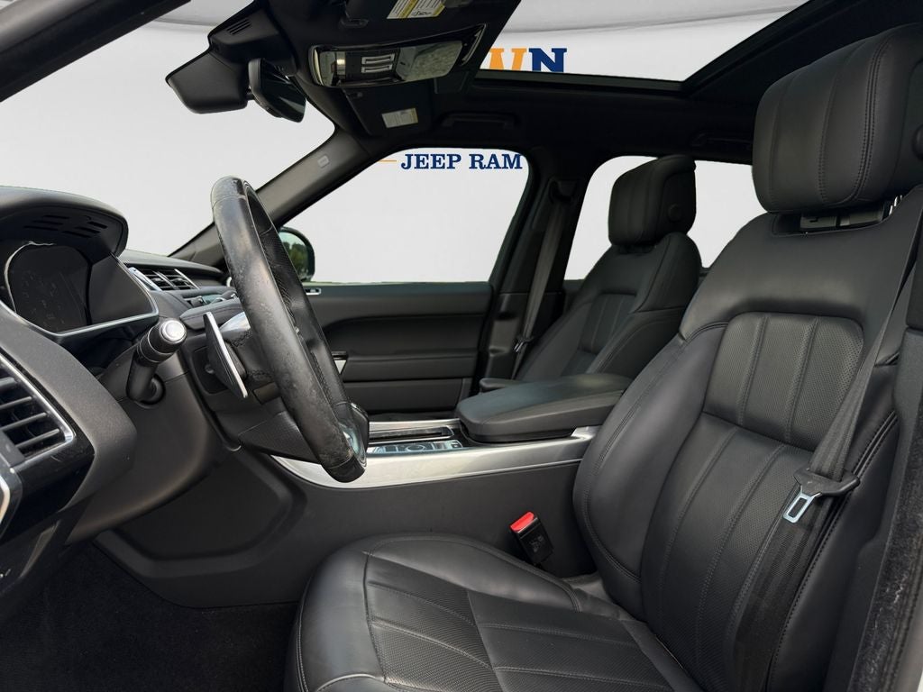 2021 Land Rover Range Rover Sport HSE Silver Edition