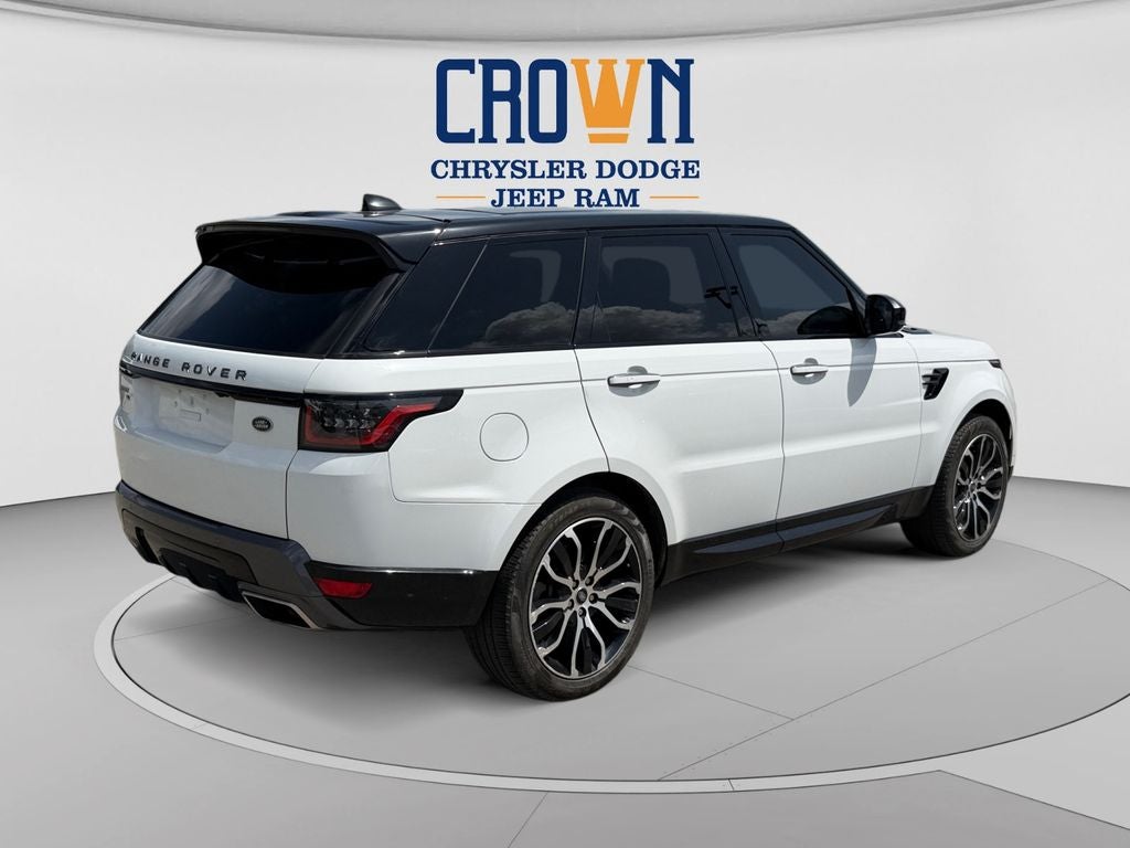 2021 Land Rover Range Rover Sport HSE Silver Edition