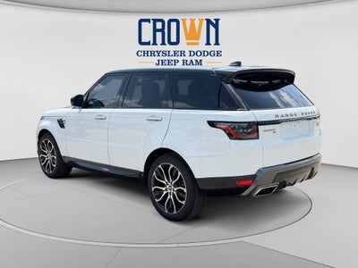 2021 Land Rover Range Rover Sport HSE Silver Edition