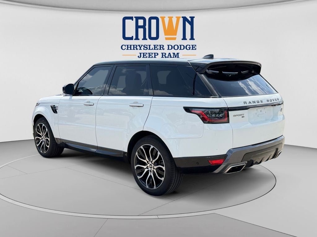 2021 Land Rover Range Rover Sport HSE Silver Edition