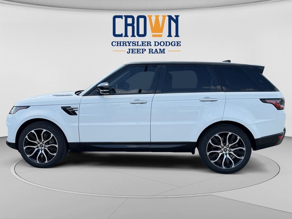 2021 Land Rover Range Rover Sport HSE Silver Edition