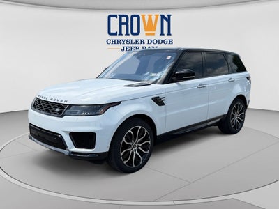 2021 Land Rover Range Rover Sport HSE Silver Edition