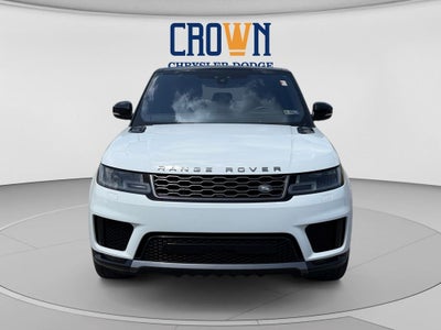 2021 Land Rover Range Rover Sport HSE Silver Edition
