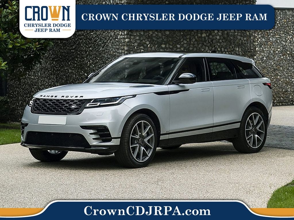 2021 Land Rover Range Rover Velar R-Dynamic S