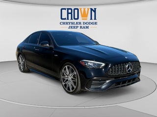 2024 Mercedes-Benz C-Class C 43 AMG® 4MATIC®