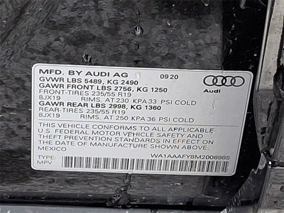 2021 Audi Q5 45 Premium quattro