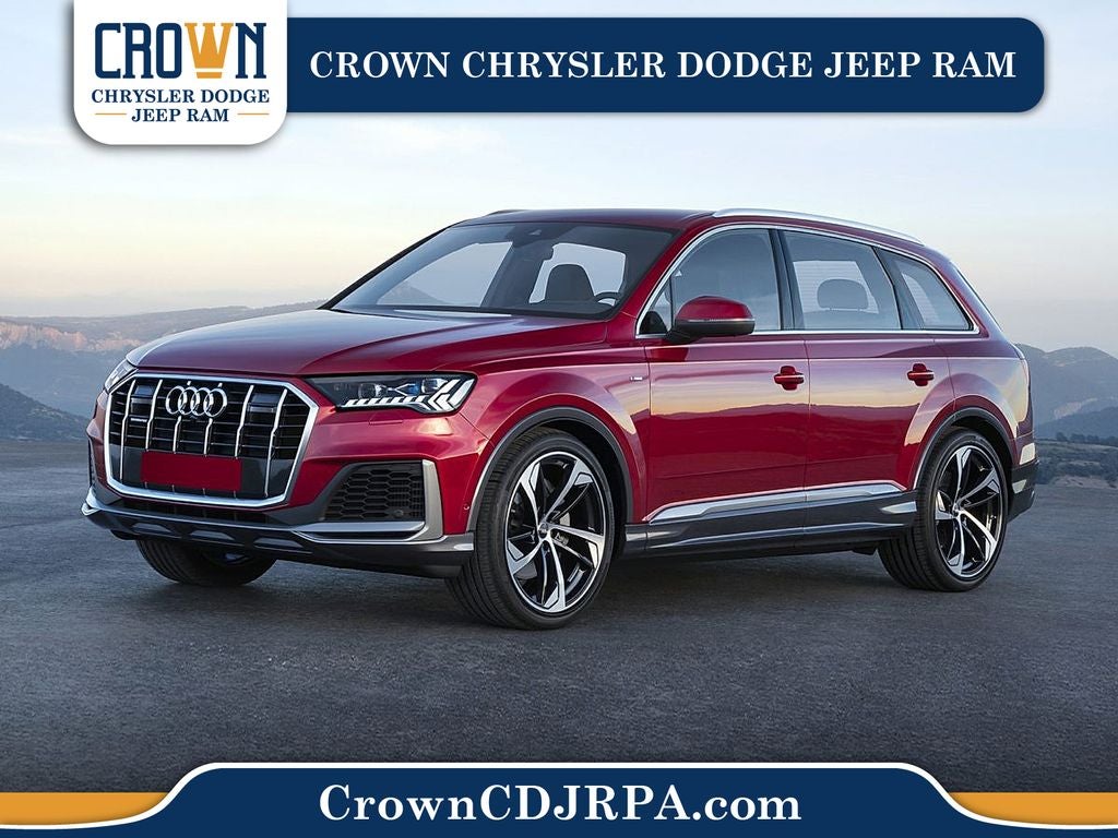 2022 Audi Q7 55 Premium quattro