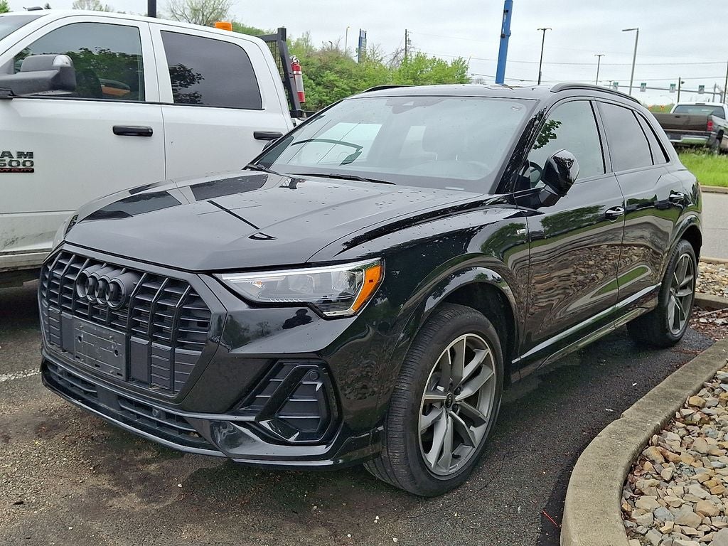 2022 Audi Q3 Premium S Line quattro
