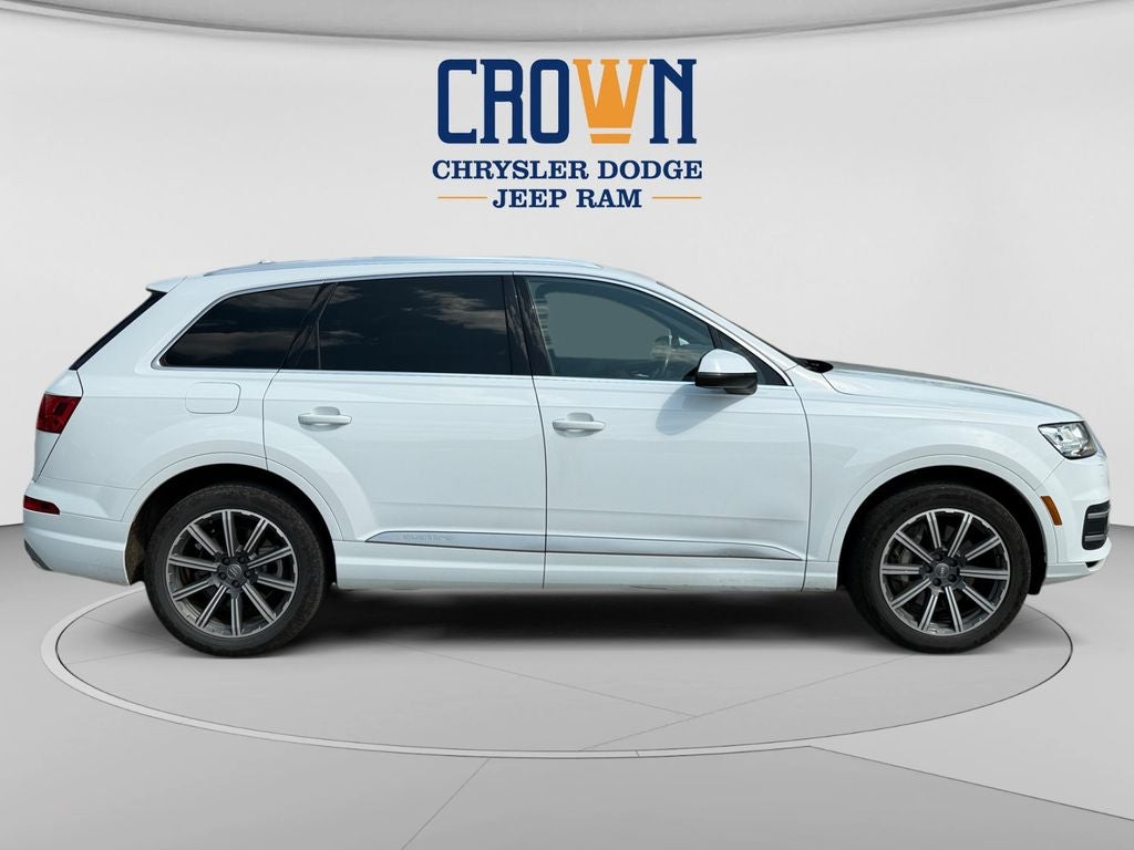 2017 Audi Q7 3.0T Premium Plus quattro