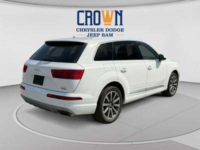2017 Audi Q7 3.0T Premium Plus quattro
