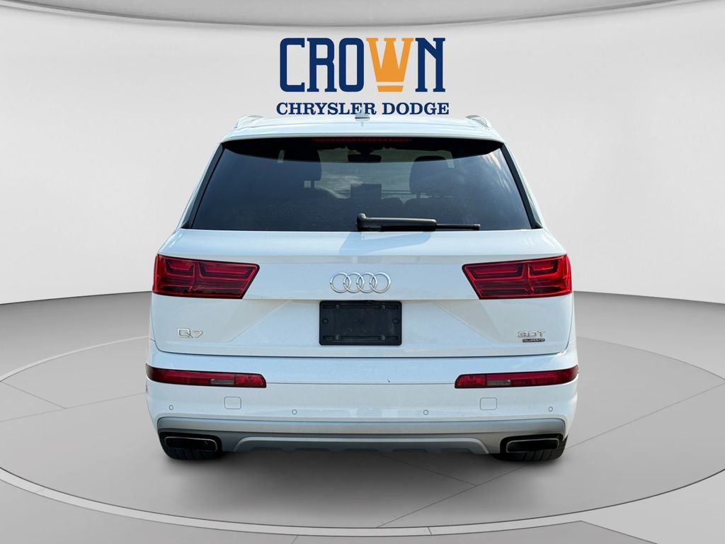 2017 Audi Q7 3.0T Premium Plus quattro