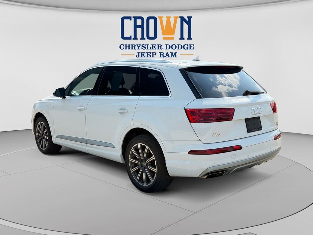 2017 Audi Q7 3.0T Premium Plus quattro