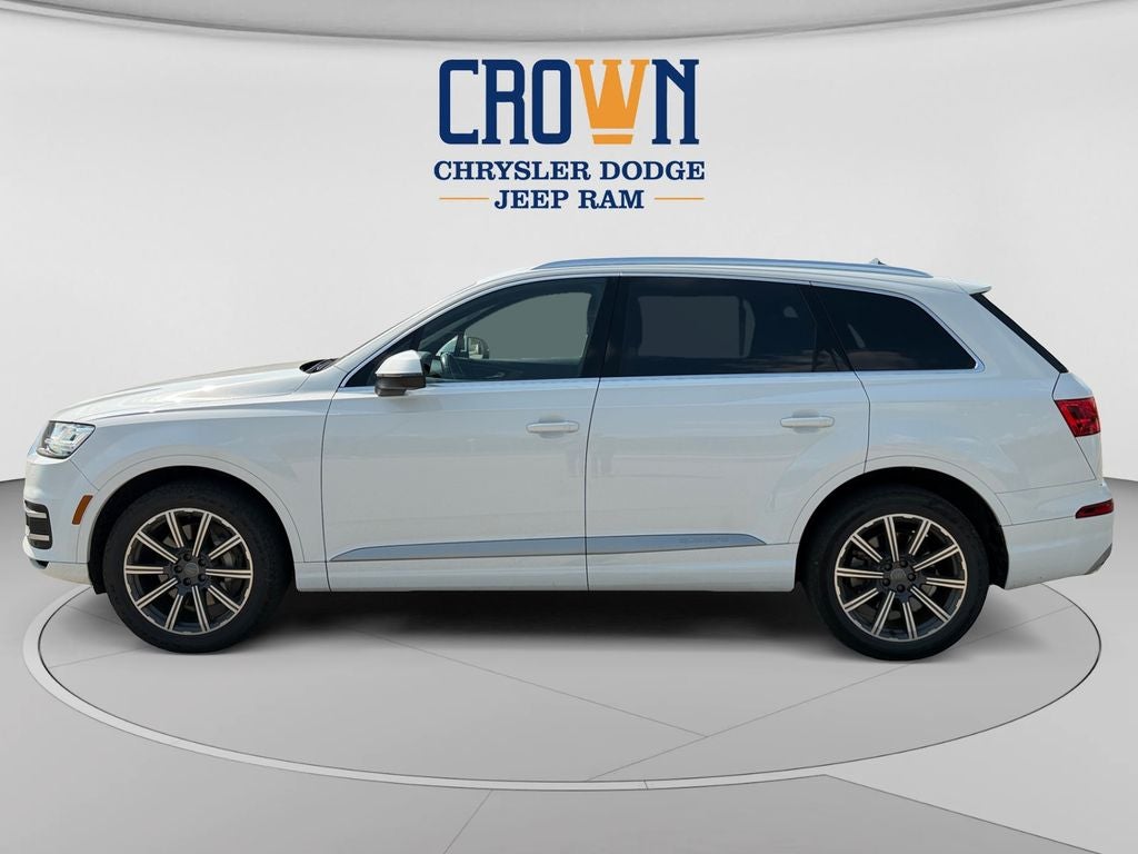 2017 Audi Q7 3.0T Premium Plus quattro