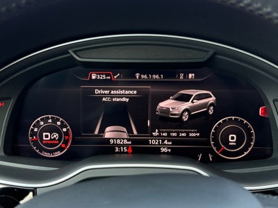 2017 Audi Q7 3.0T Premium Plus quattro