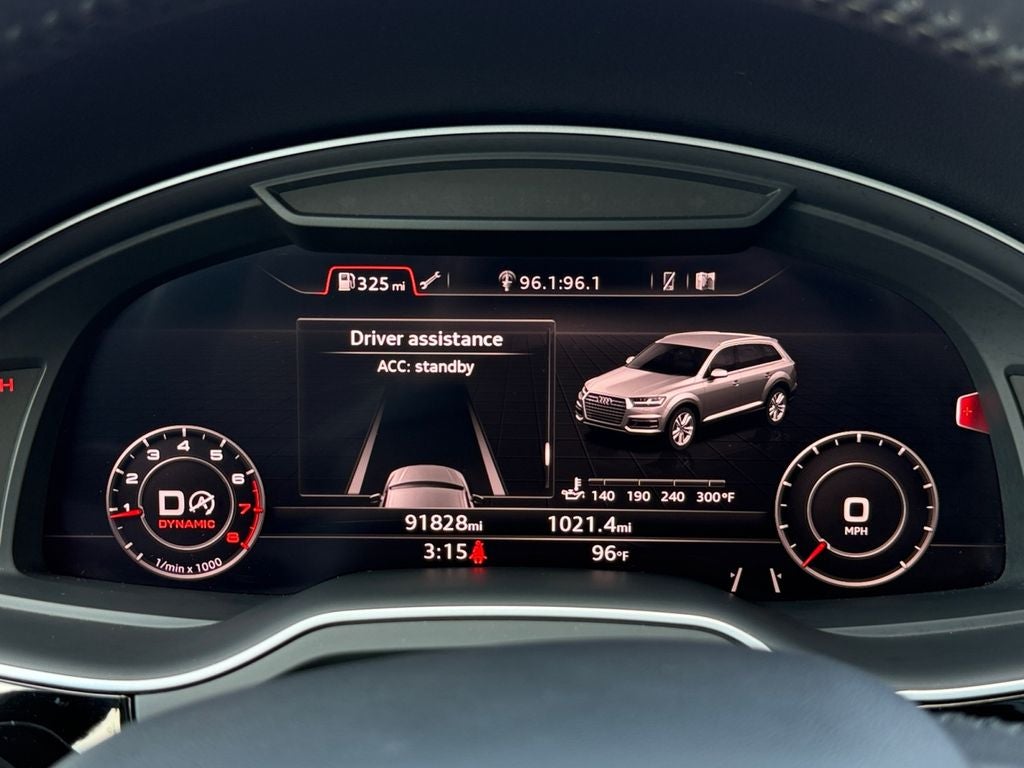 2017 Audi Q7 3.0T Premium Plus quattro