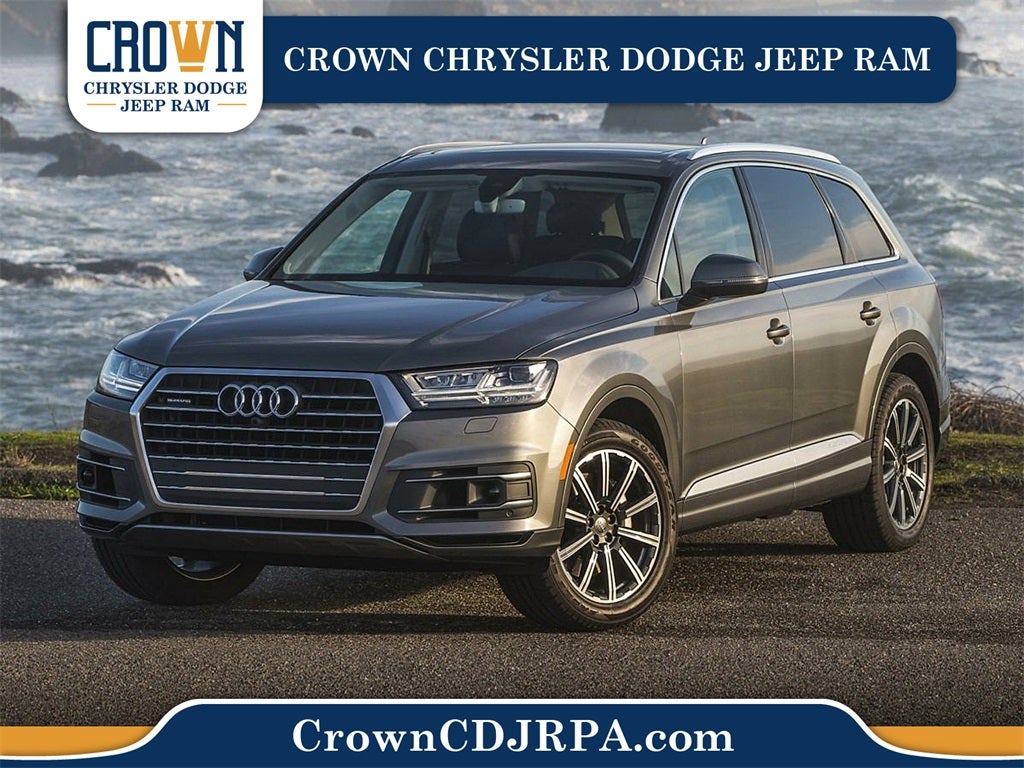 2018 Audi Q7 2.0T Premium Plus quattro