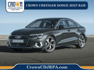 2023 Audi A3 FrontTrak