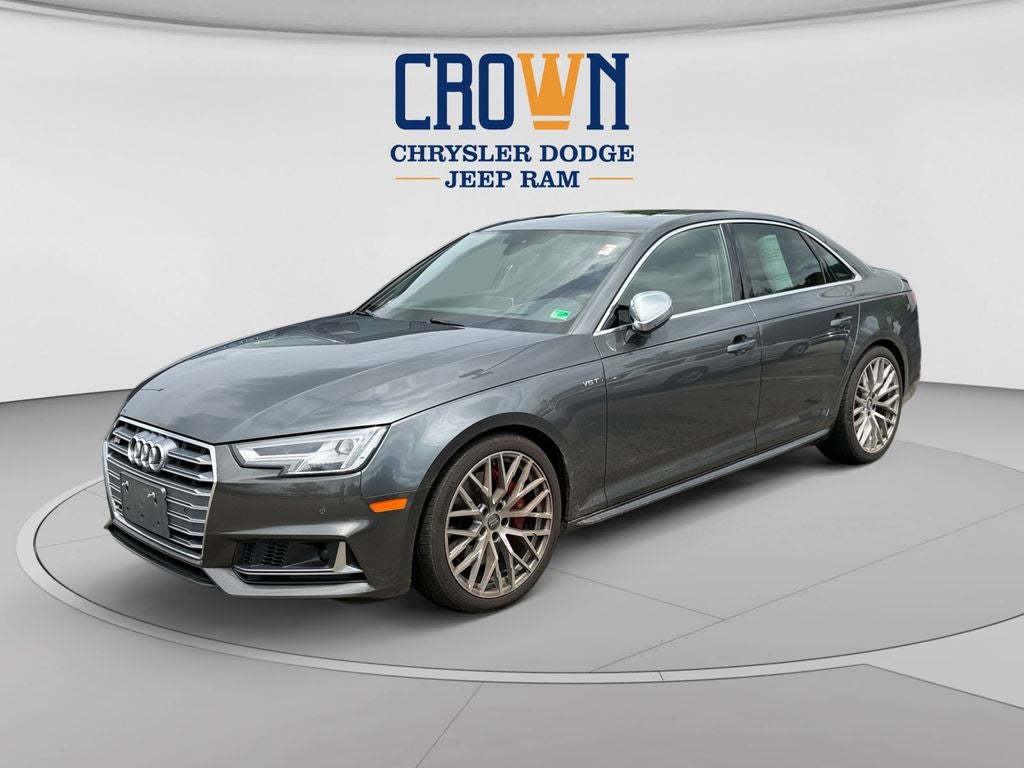 2018 Audi S4 3.0T Prestige quattro