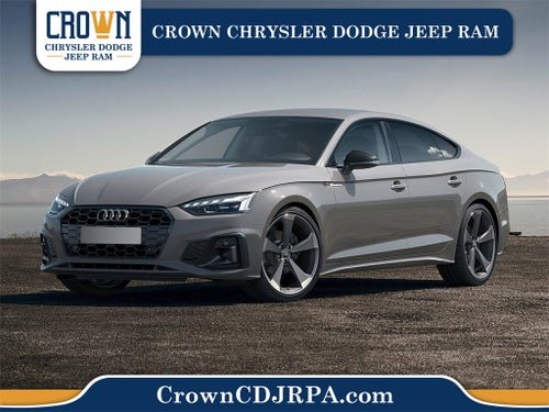 2022 Audi A5 Sportback Premium S Line quattro