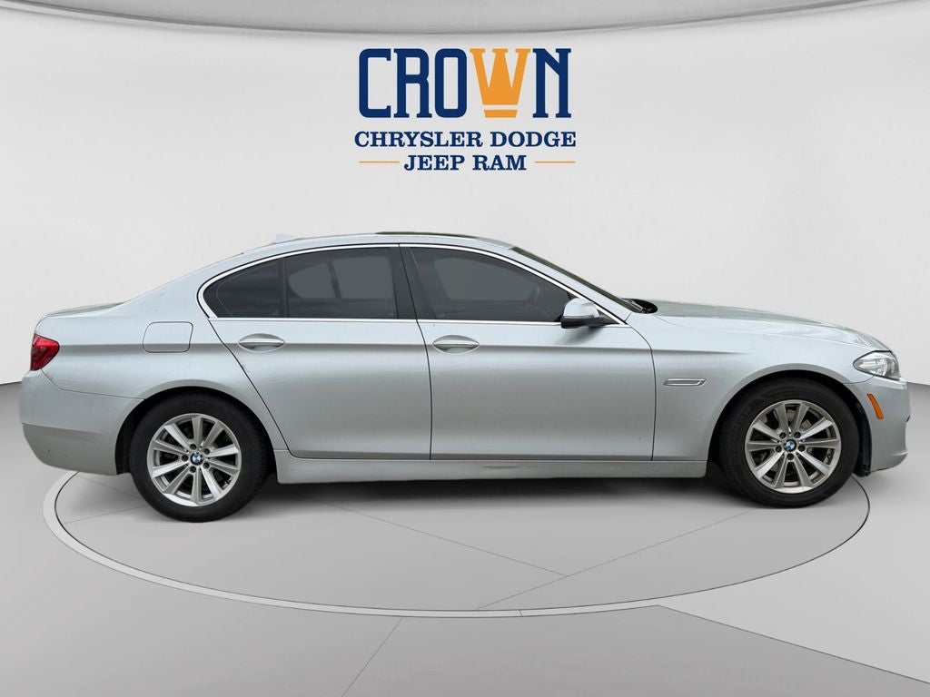 Used 2014 BMW 5 Series 528i with VIN WBA5A7C57ED612826 for sale in Washington, PA