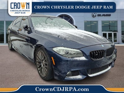 2013 BMW 5 Series 550i