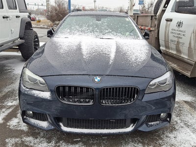2013 BMW 5 Series 550i