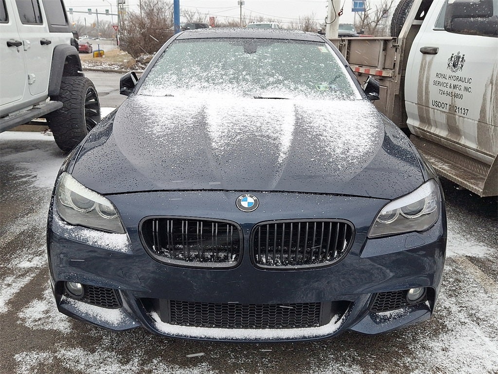 2013 BMW 5 Series 550i