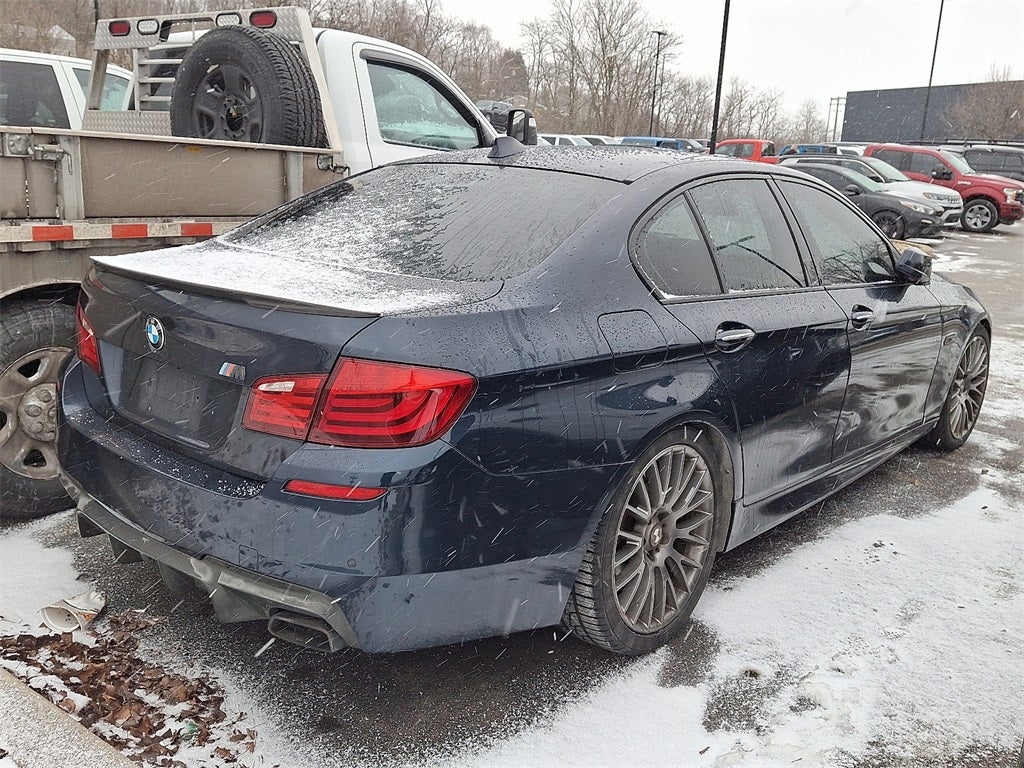 2013 BMW 5 Series 550i