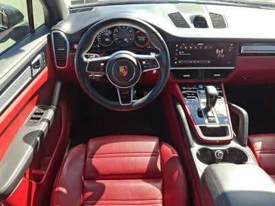 2022 Porsche Cayenne S Platinum Edition