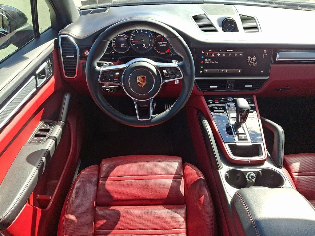 2022 Porsche Cayenne S Platinum Edition