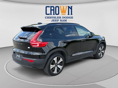 2023 Volvo XC40 Recharge Pure Electric Twin Plus