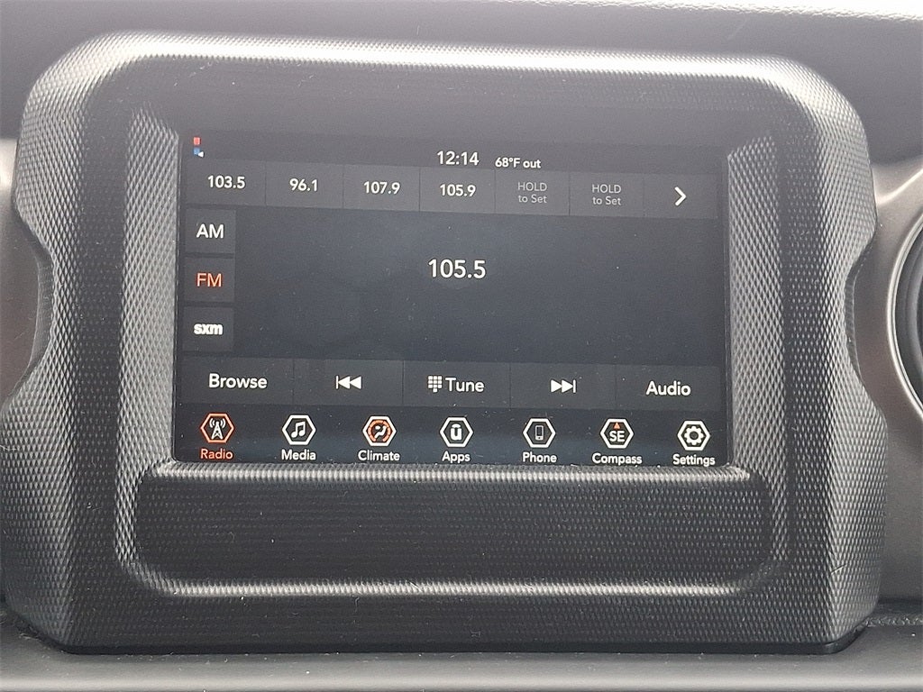 2023 Jeep Wrangler Willys