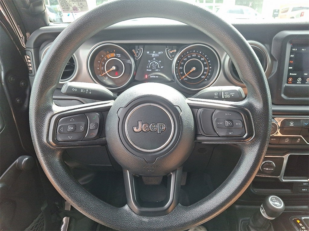 2023 Jeep Wrangler Willys