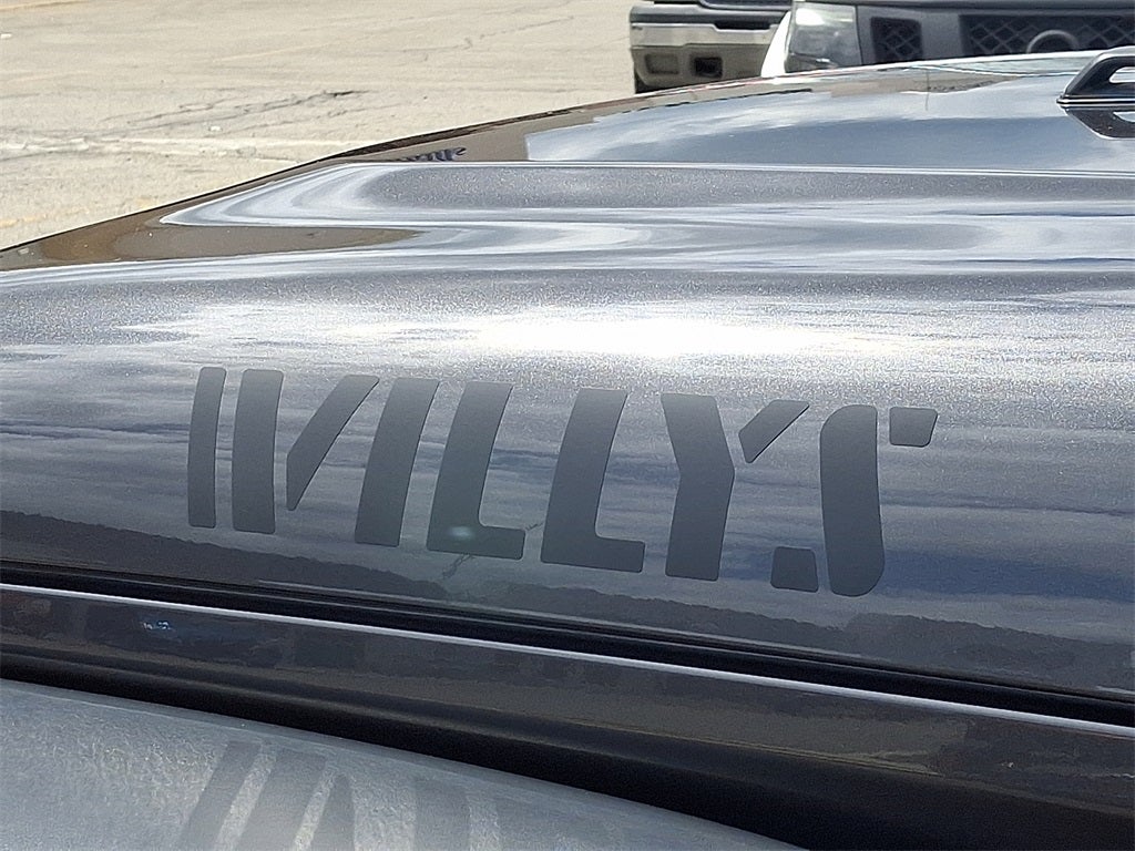 2023 Jeep Wrangler Willys