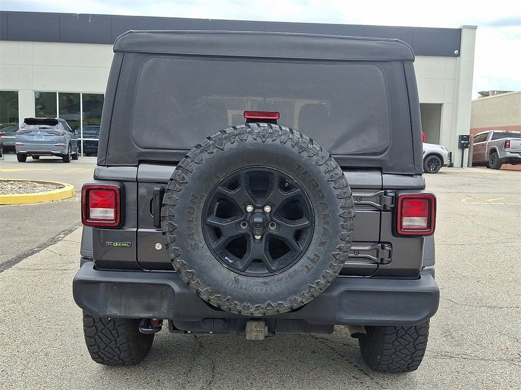 2023 Jeep Wrangler Willys