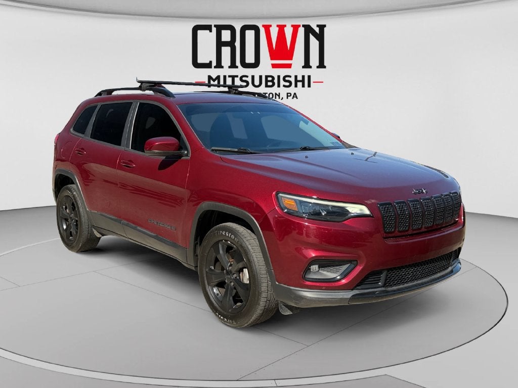2020 Jeep Cherokee Altitude