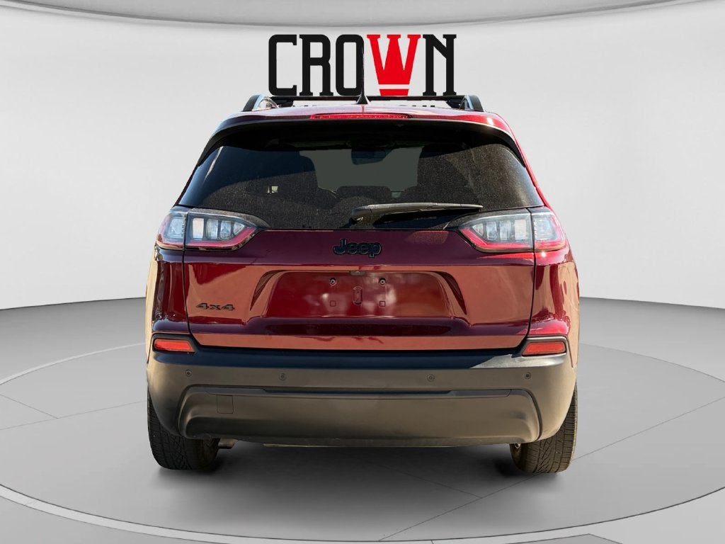 2020 Jeep Cherokee Latitude Plus