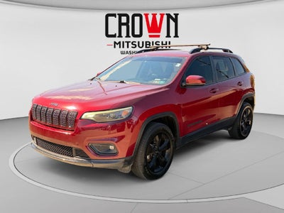 2020 Jeep Cherokee Latitude Plus