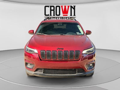 2020 Jeep Cherokee Latitude Plus