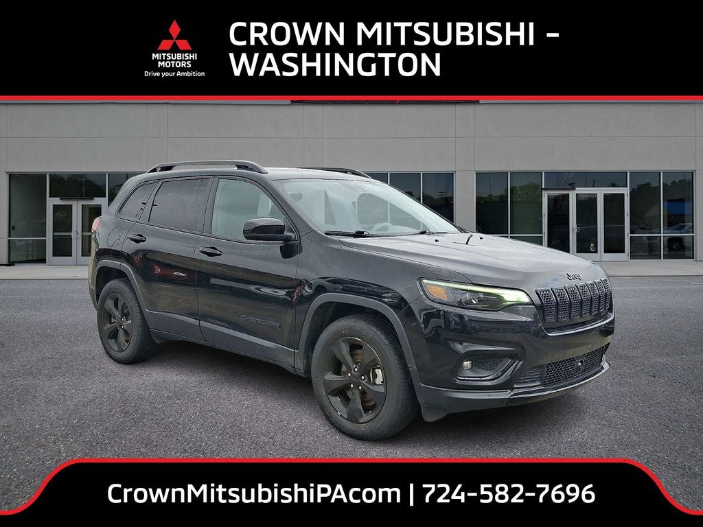 2021 Jeep Cherokee Altitude