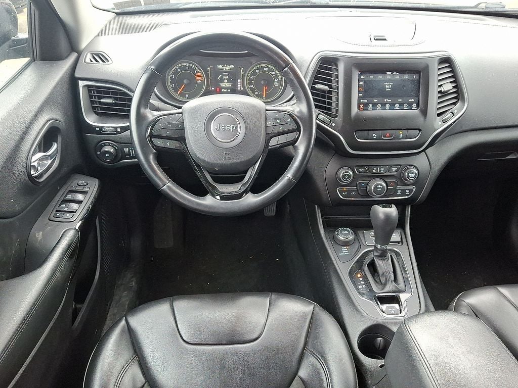 2021 Jeep Cherokee Altitude
