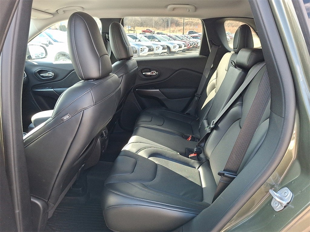 2021 Jeep Cherokee Latitude Lux