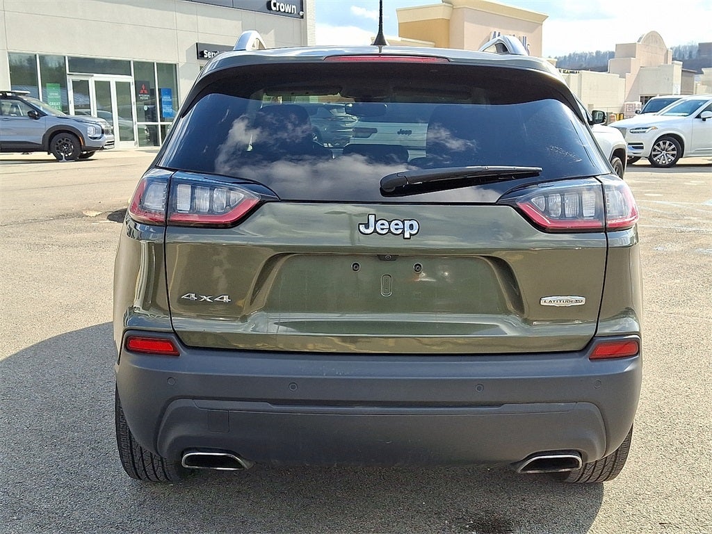 2021 Jeep Cherokee Latitude Lux