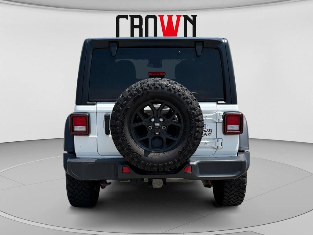 2025 Jeep Wrangler Willys