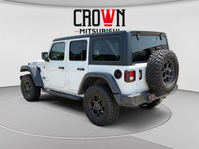 2025 Jeep Wrangler Willys