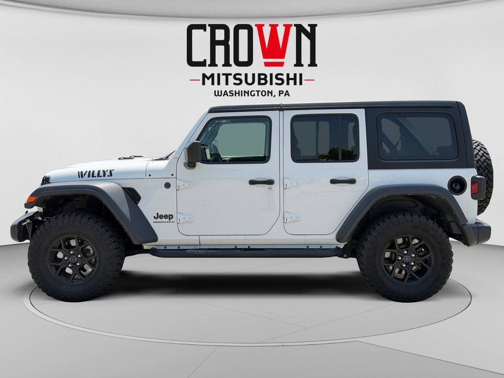 2025 Jeep Wrangler Willys