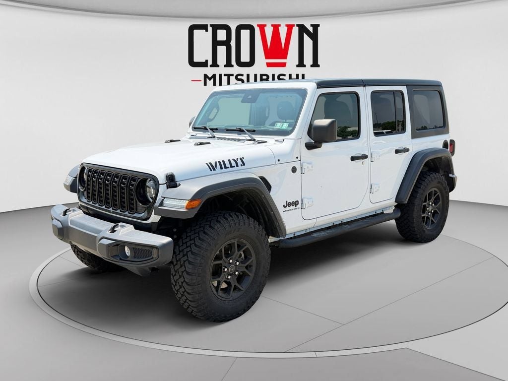 2025 Jeep Wrangler Willys