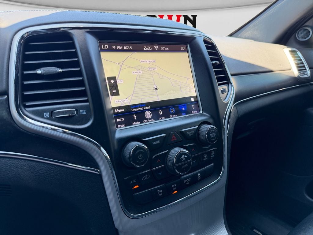 2018 Jeep Grand Cherokee Limited Sterling Edition