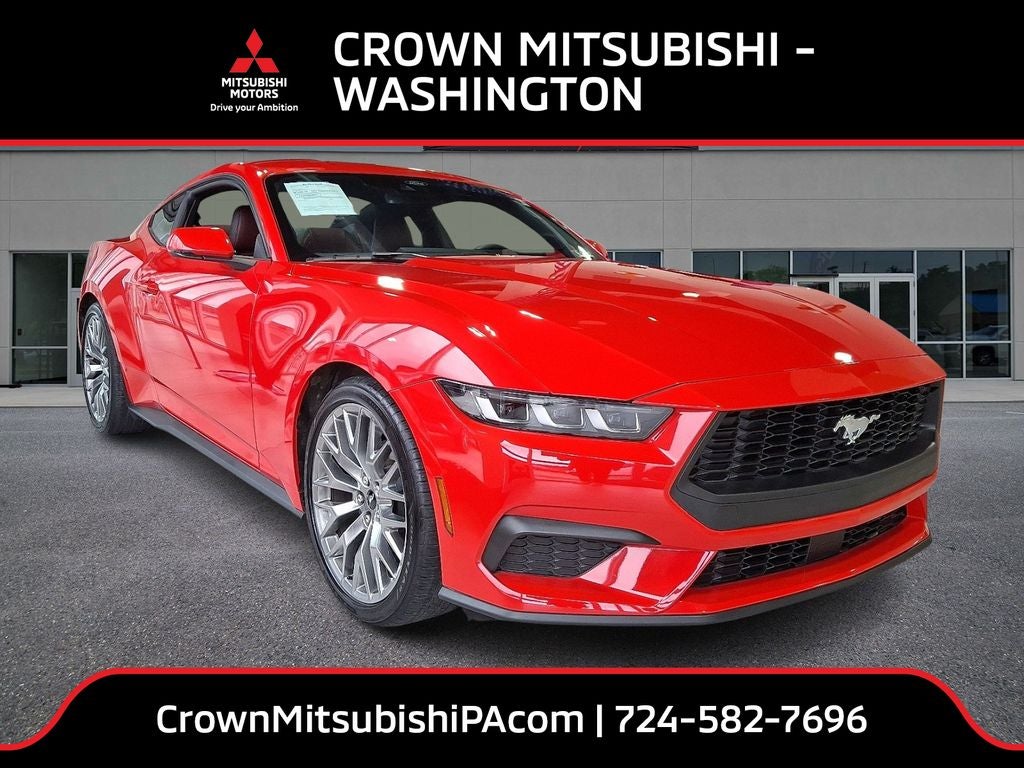 2024 Ford Mustang EcoBoost Premium