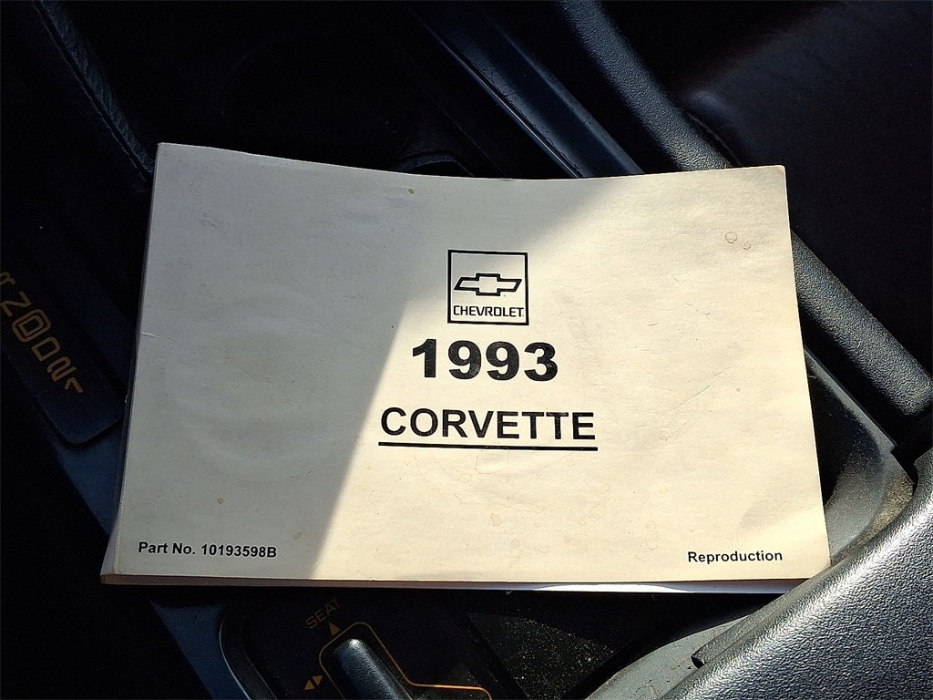 1993 Chevrolet Corvette Base